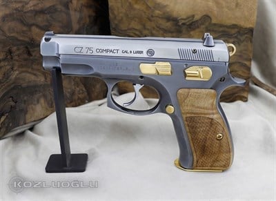 CZ 75 Compact Titanyum Kaplama