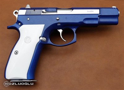 CZ 75 Mavi Kaplama
