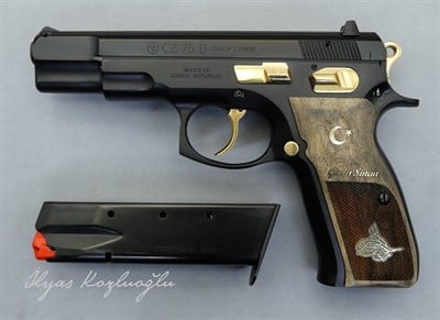 CZ 75 Siyah Krom Kaplama