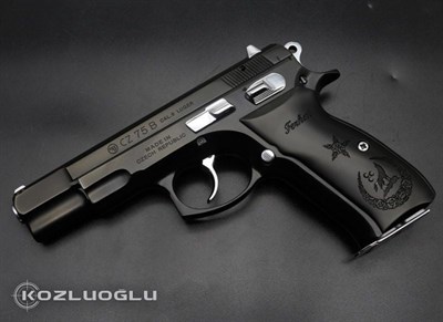 CZ 75 Siyah Krom Kaplama