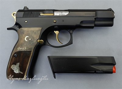 CZ 75 Siyah Krom Kaplama