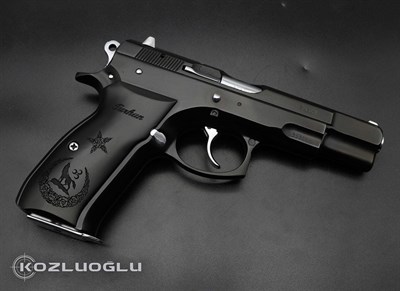 CZ 75 Siyah Krom Kaplama