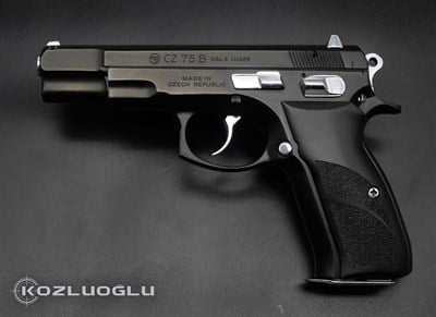 CZ 75 Siyah Krom Kaplama