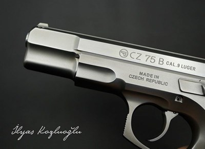 CZ 75 Titanyum Kaplama