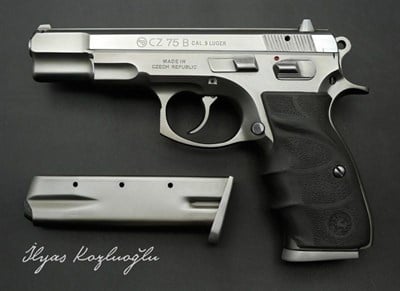 CZ 75 Titanyum Kaplama