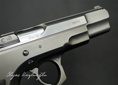 CZ 75 Titanyum Kaplama