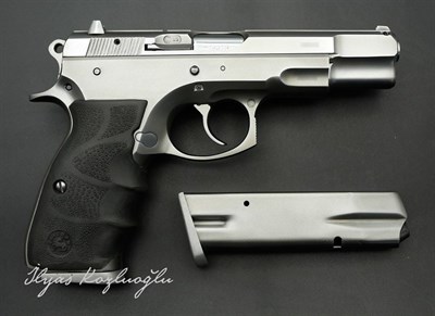 CZ 75 Titanyum Kaplama