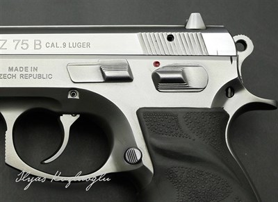 CZ 75 Titanyum Kaplama