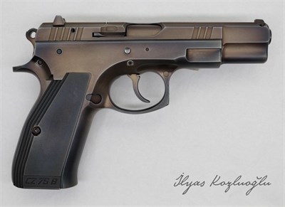 CZ 75B Black Diamond - Koyu Yanık Füme