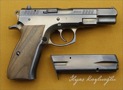 CZ 75B Black Diamond Açık Yanık Füme