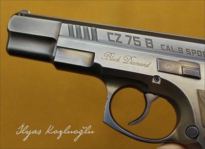CZ 75B Black Diamond Açık Yanık Füme