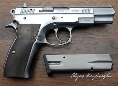 CZ 75B Black Diamond Titanyum