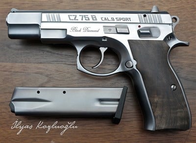CZ 75B Black Diamond Titanyum