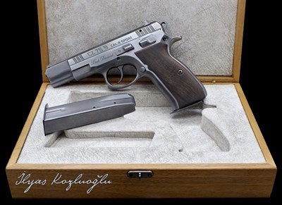 CZ 75B Black Füme Titanyum Kaplama