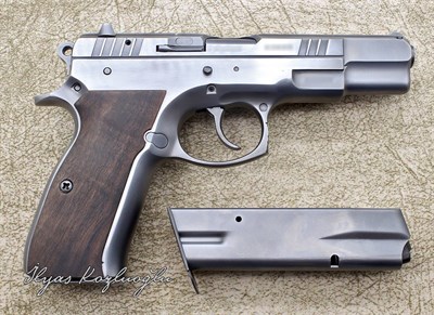 CZ 75B Black Füme Titanyum Kaplama