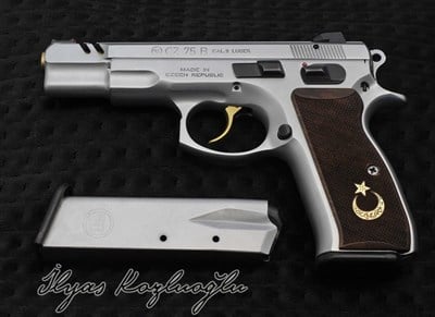 CZ 75B Füme Titanyum Kaplama