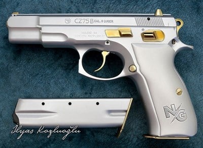 CZ 75B Füme Titanyum Kaplama