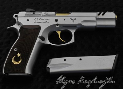 CZ 75B Füme Titanyum Kaplama