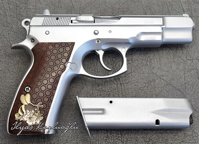 CZ 75B Mat Beyaz Kaplama
