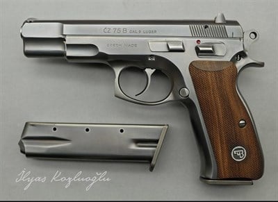 CZ 75B Titanyum Kaplama