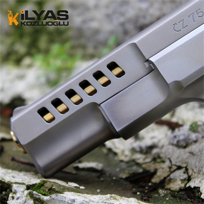 CZ 75B Titanyum Kaplama