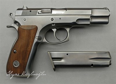 CZ 75B Titanyum Kaplama