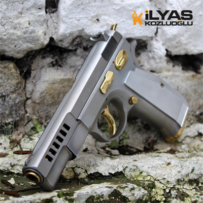 CZ 75B Titanyum Kaplama