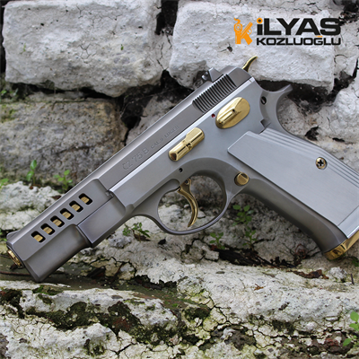 CZ 75B Titanyum Kaplama