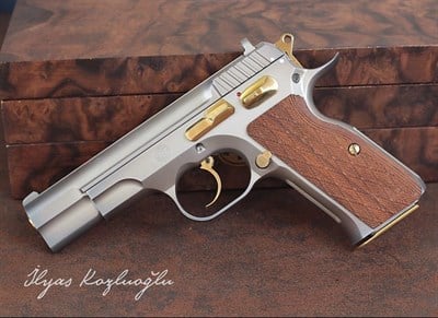 CZ 85 Titanyum Kaplama