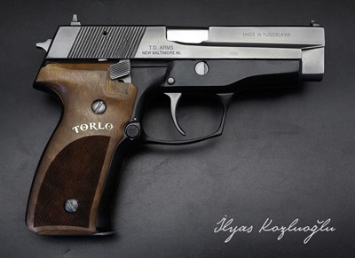 CZ 99 Titanyum Siyah Kaplama