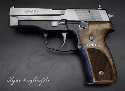 CZ 99 Titanyum Siyah Kaplama