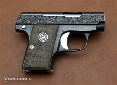 CZ Ceska 6.35 Yanaklar Gravür