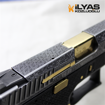 CZ P-10C Krom Kaplama & Gravür