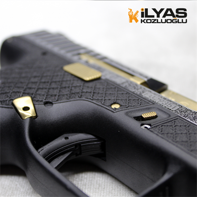 CZ P-10C Krom Kaplama & Gravür