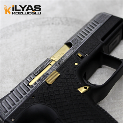 CZ P-10C Krom Kaplama & Gravür