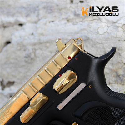 CZ T45 Altın Kaplama