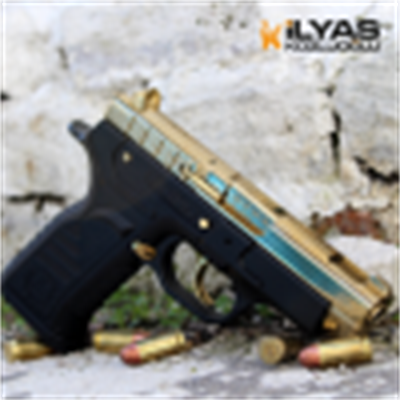 CZ T45 Altın Kaplama