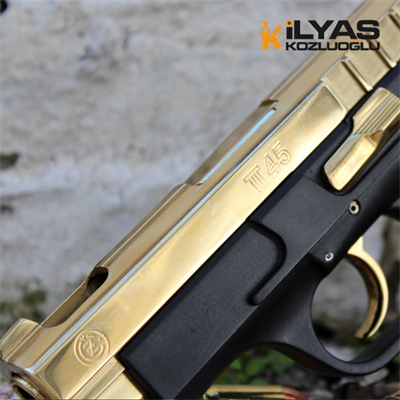 CZ T45 Altın Kaplama