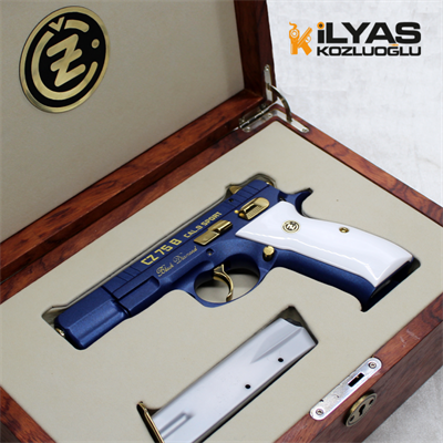 CZ75 B Mavi Kaplama & Sarı Parça