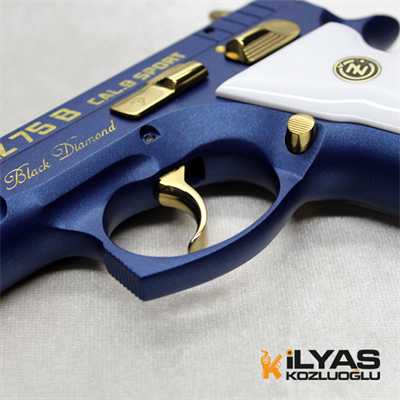 CZ75 B Mavi Kaplama & Sarı Parça