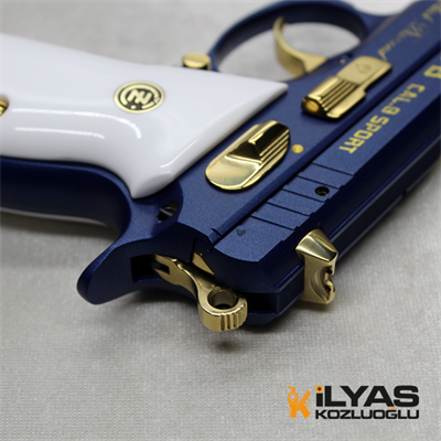 CZ75 B Mavi Kaplama & Sarı Parça