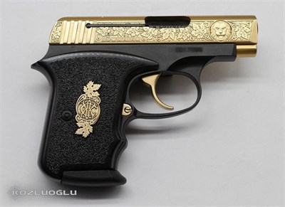 CZ92 6,35 3D Aslan Gravür