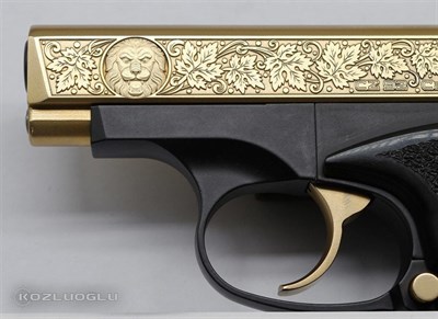 CZ92 6,35 3D Aslan Gravür