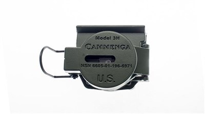 Cammenga Tritium Lensatic Compass Profesyonel Pusula