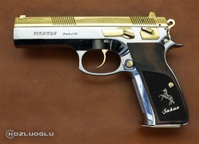 Canik Beyaz Krom Altın Kaplama