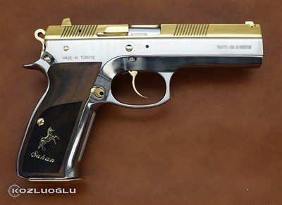 Canik Beyaz Krom Altın Kaplama