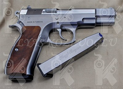 Canik S120 Füme Titanyum Kaplama