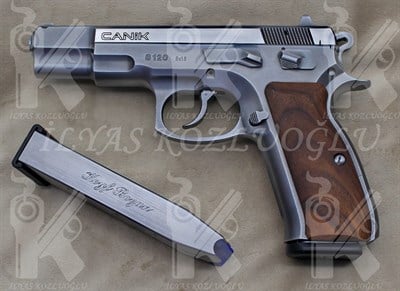 Canik S120 Füme Titanyum Kaplama