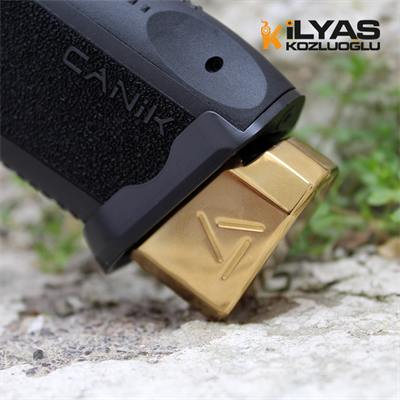 Canik TP 9 Mat Siyah Kaplama