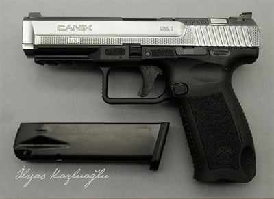 Canik TP9 SF 3D Göktürkçe Türk Yazısı - Kurt - Teşkilat Logo - Ay yıldız Desen